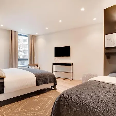 De Luxe 2bdr/7p - Louvre/tuileries Appartamento *